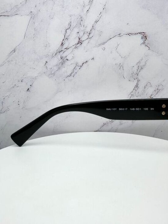 New MIU MIU Sunglasses Black Square Gold Full Rim 56mm MIU MIU main image 9